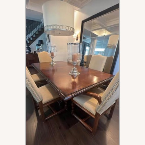 Used Ralph Lauren Natural Fabric Dining Chairs for sale on AptDeco