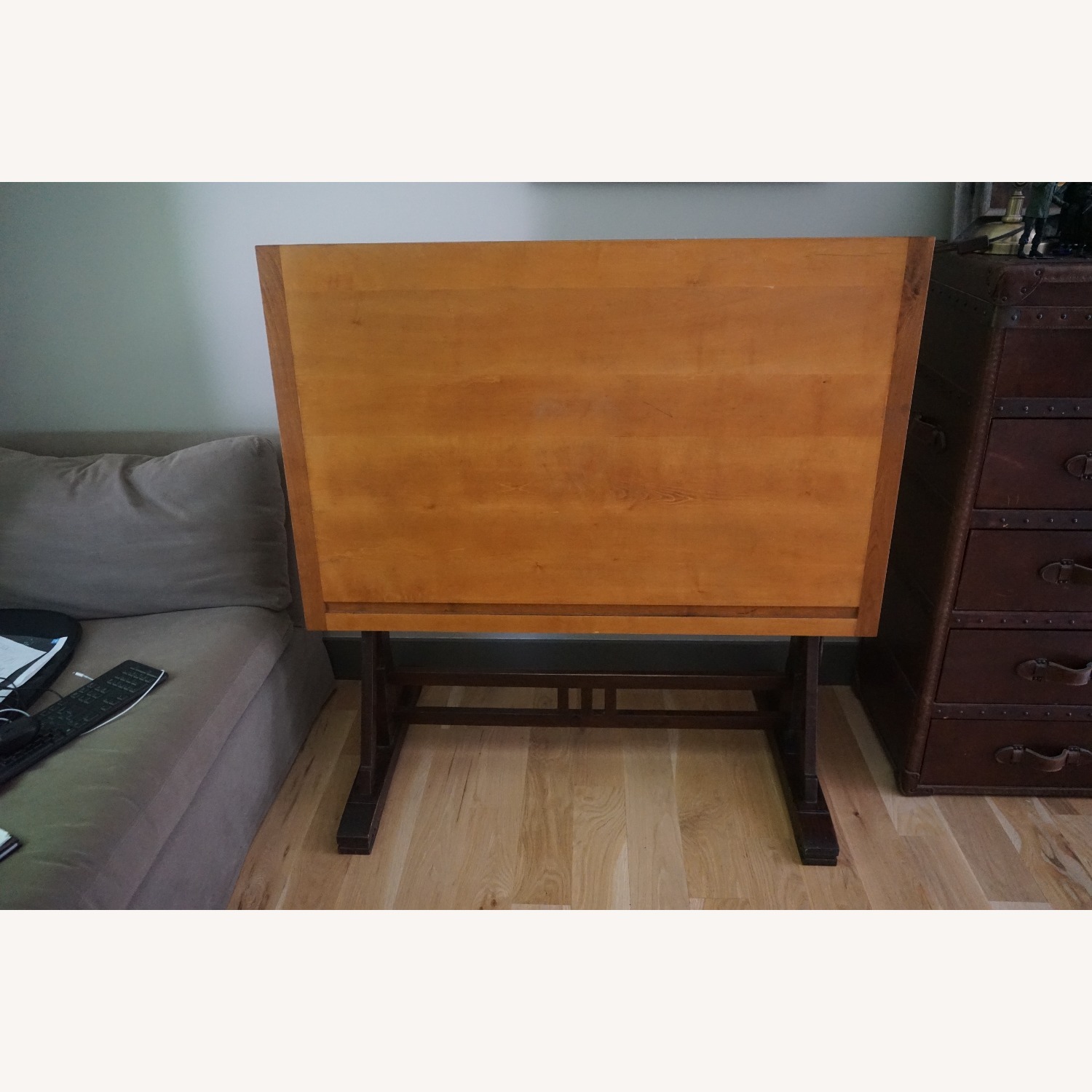 Restoration Hardware 1920s French Drafting Desk - image-5