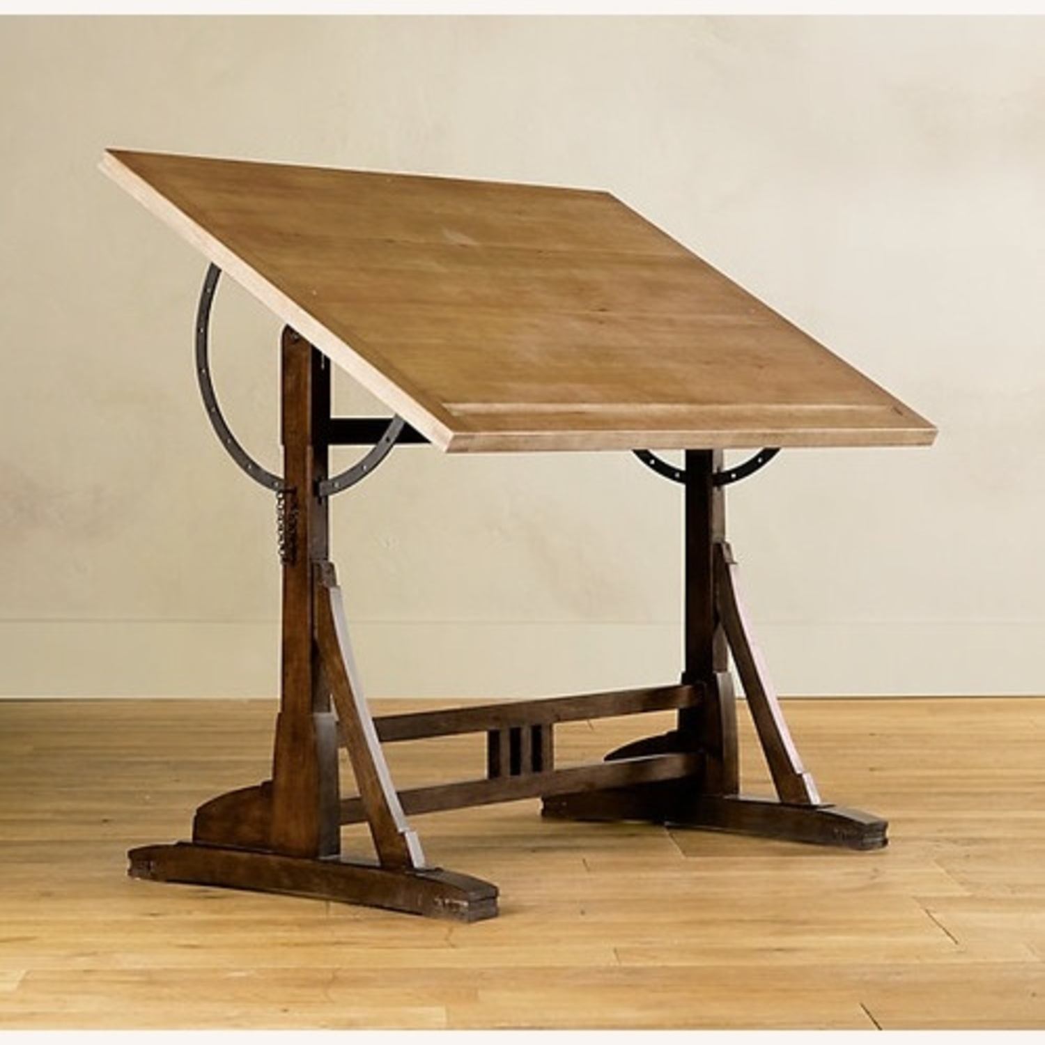 Restoration Hardware 1920s French Drafting Desk - image-7