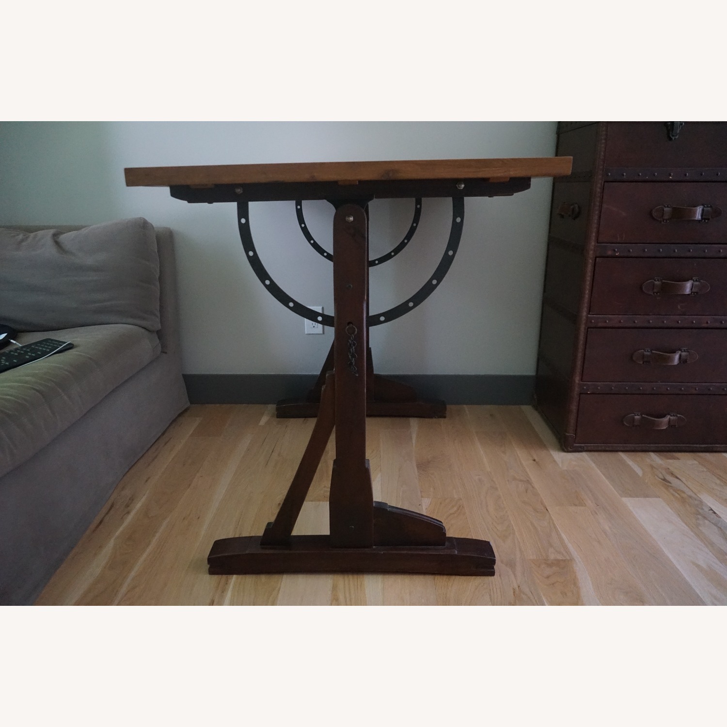 Restoration Hardware 1920s French Drafting Desk - image-2