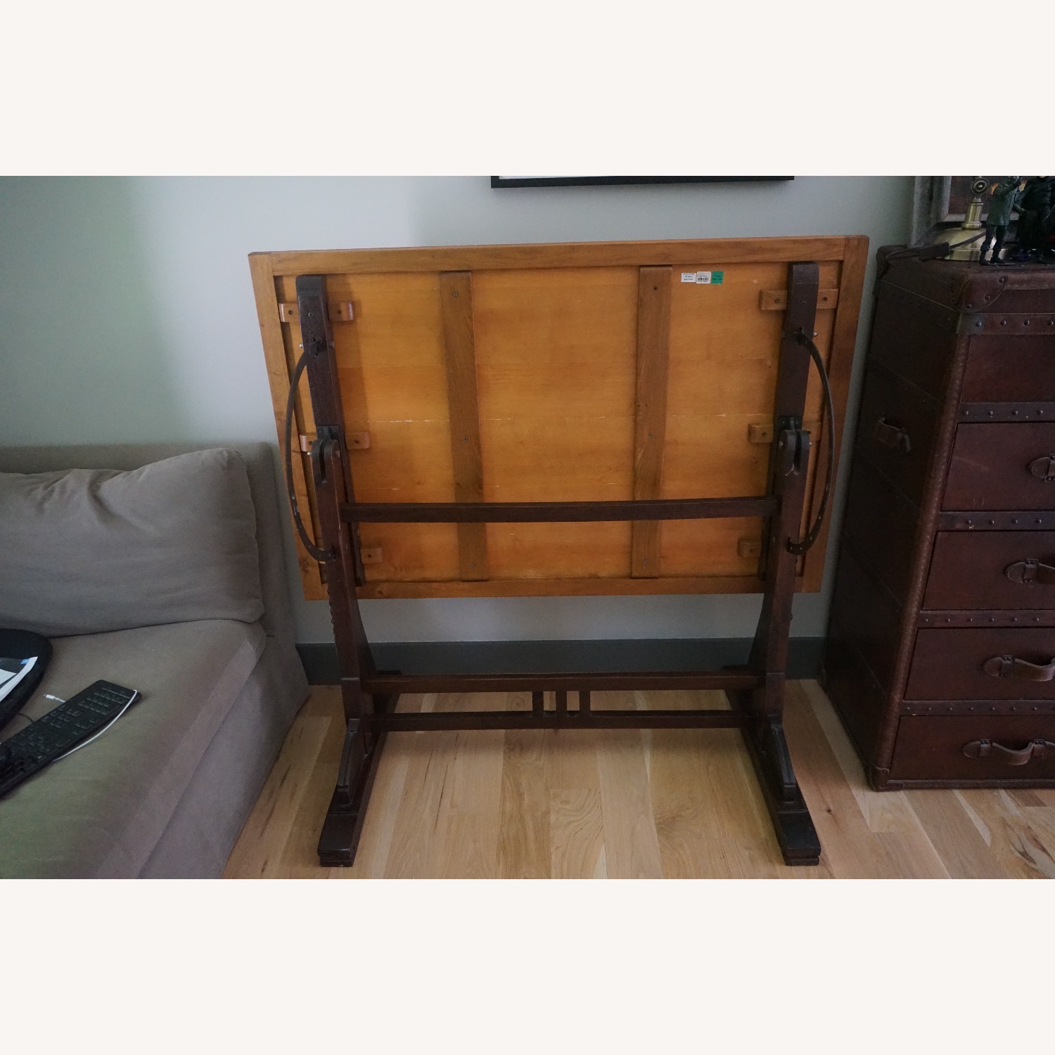 Restoration Hardware 1920s French Drafting Desk - image-6