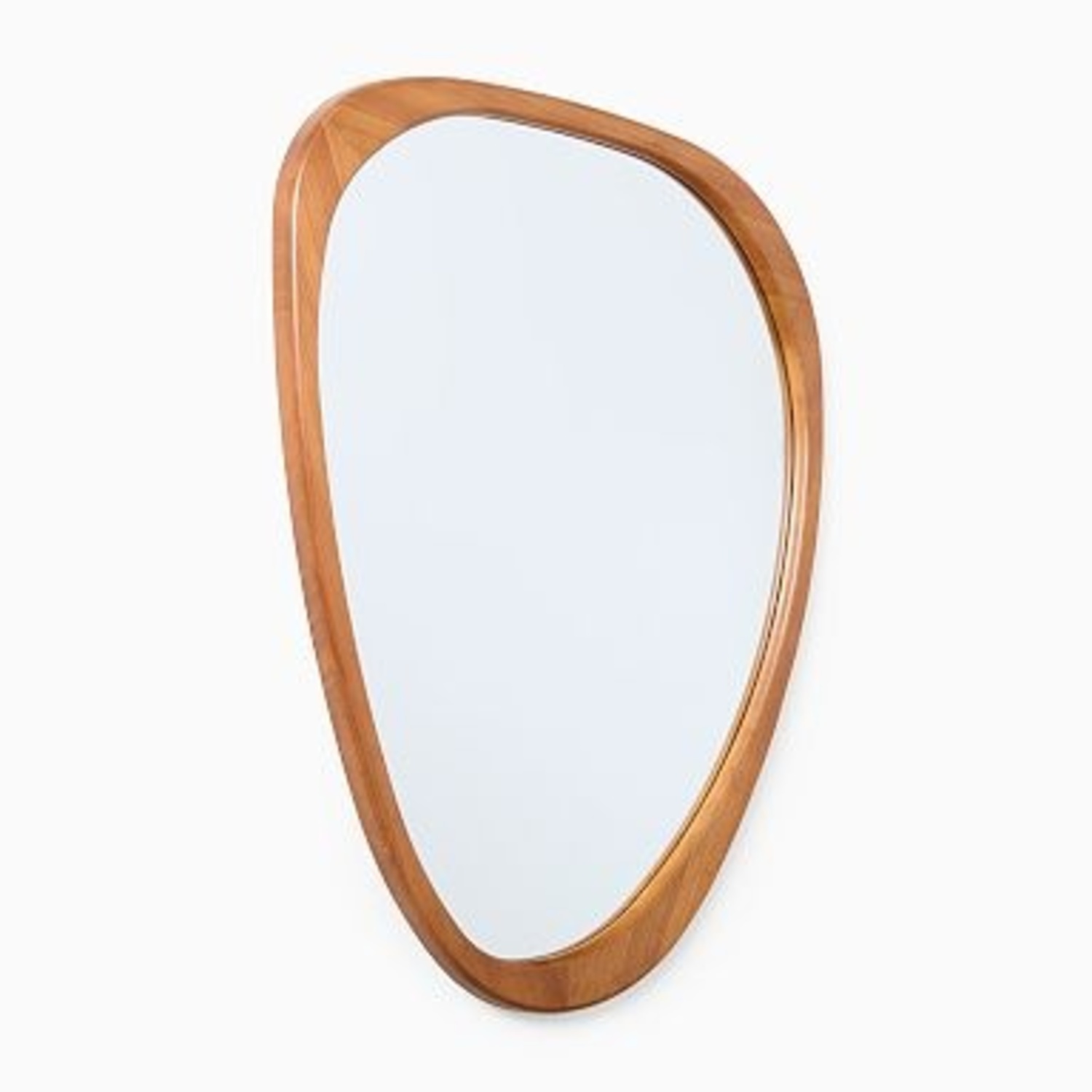 West Elm Octagonal Mirror - image-4