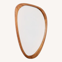 West Elm Octagonal Mirror