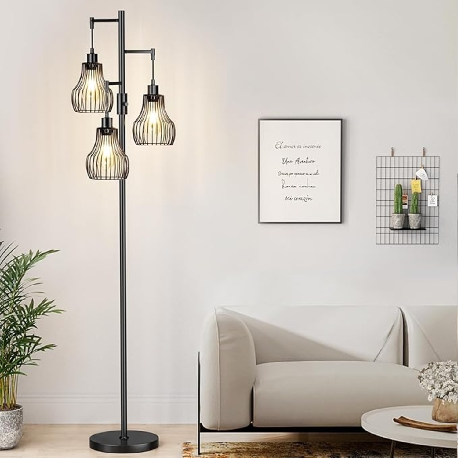 Amazon Black Floor Lamp - image-4