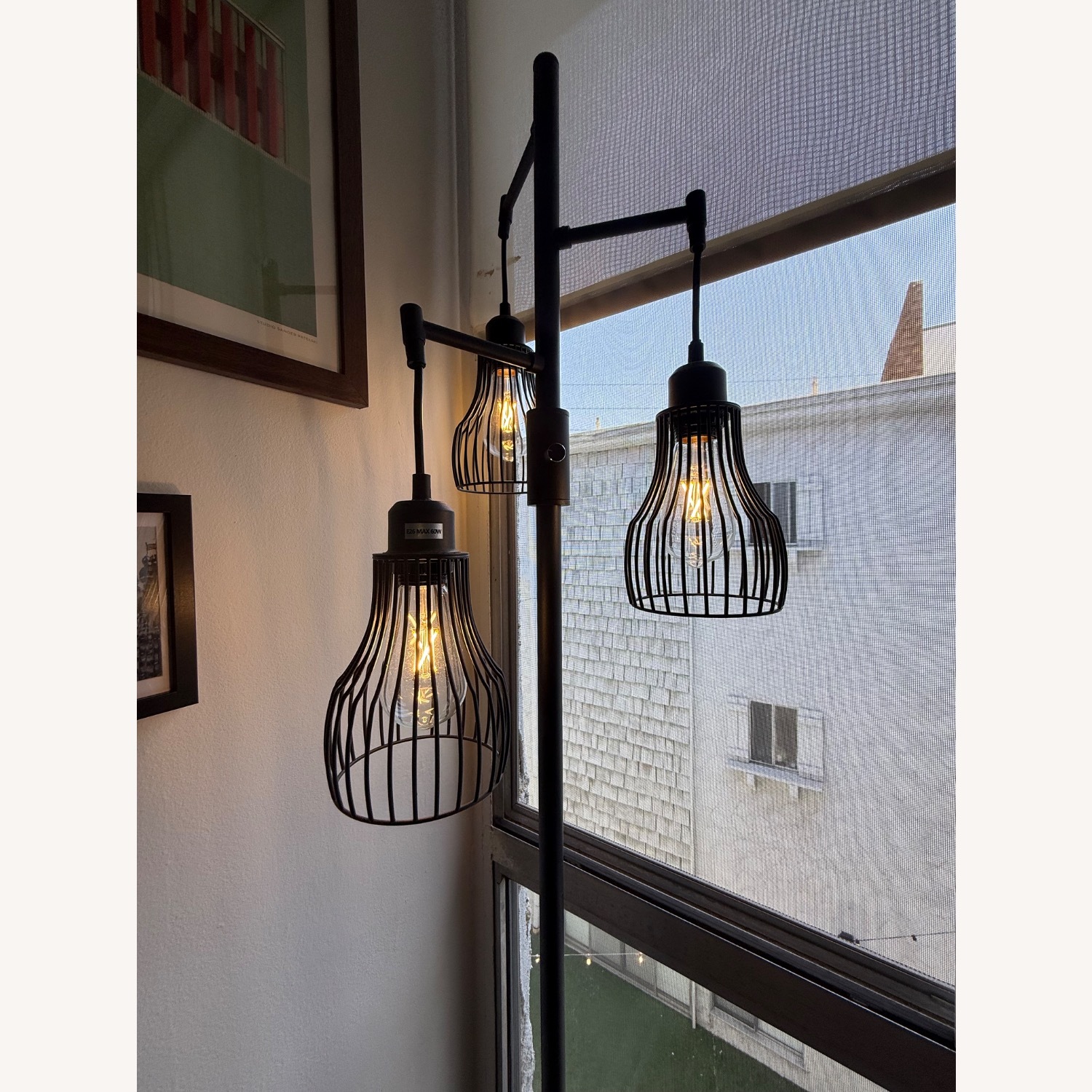 Amazon Black Floor Lamp - image-3