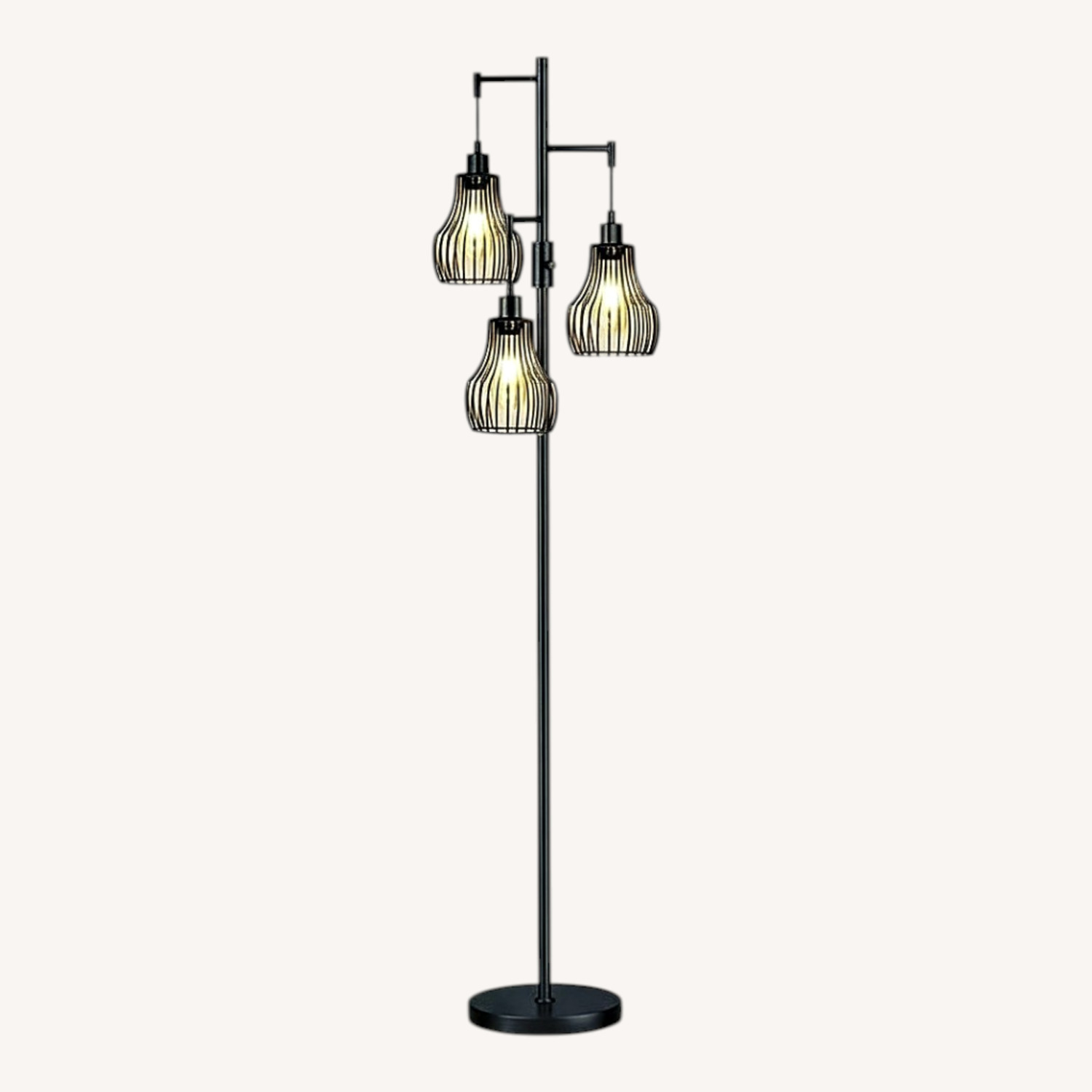 Amazon Black Floor Lamp - image-0