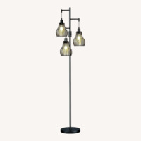 Amazon Black Floor Lamp
