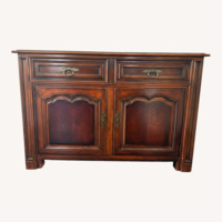 Ralph Lauren Wooden Credenza/ Buffet Cabinet