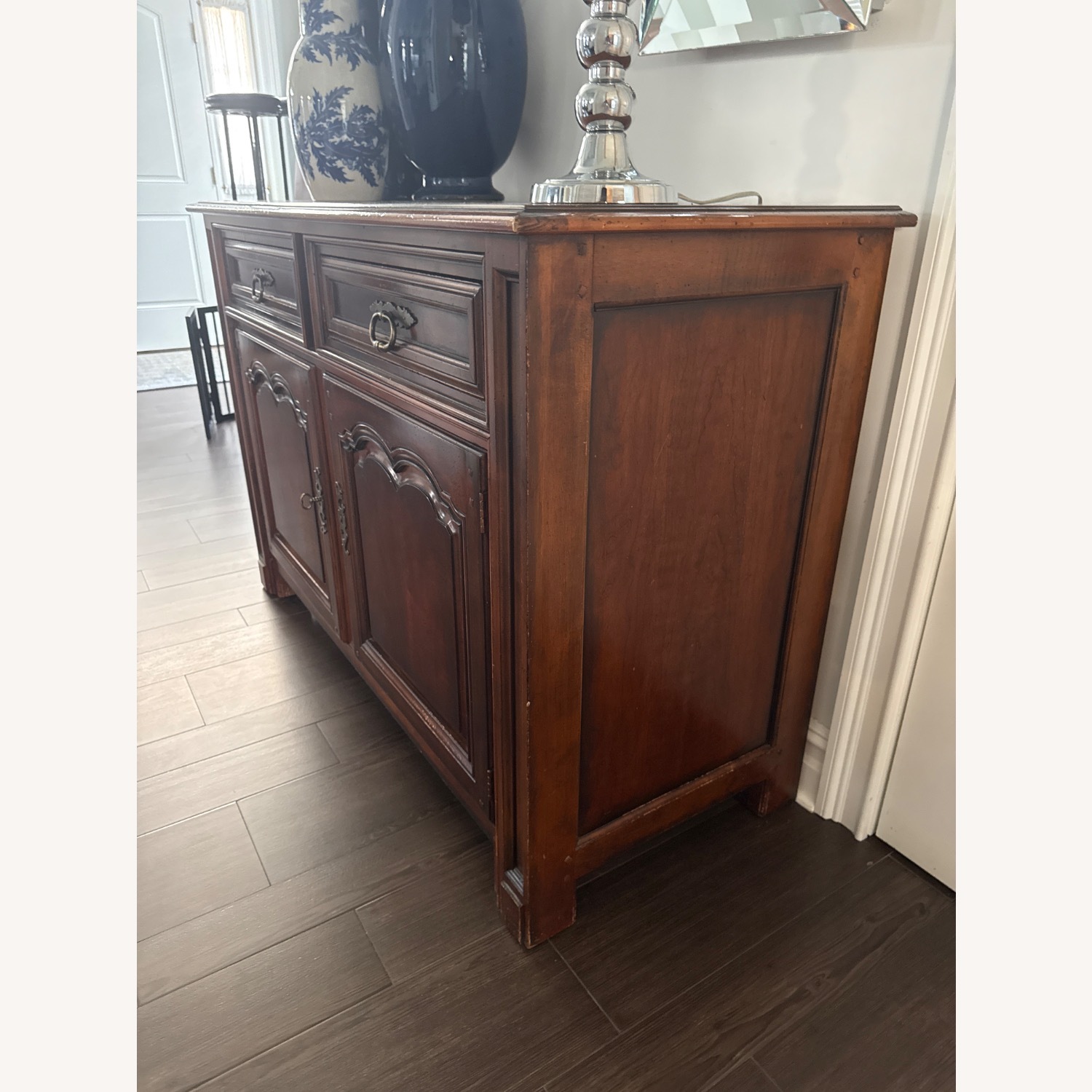 Ralph Lauren Wooden Credenza/ Buffet Cabinet - image-2