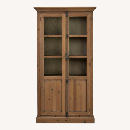 Used Crate & Barrel Bedford Light Brown Bookcase for sale on AptDeco