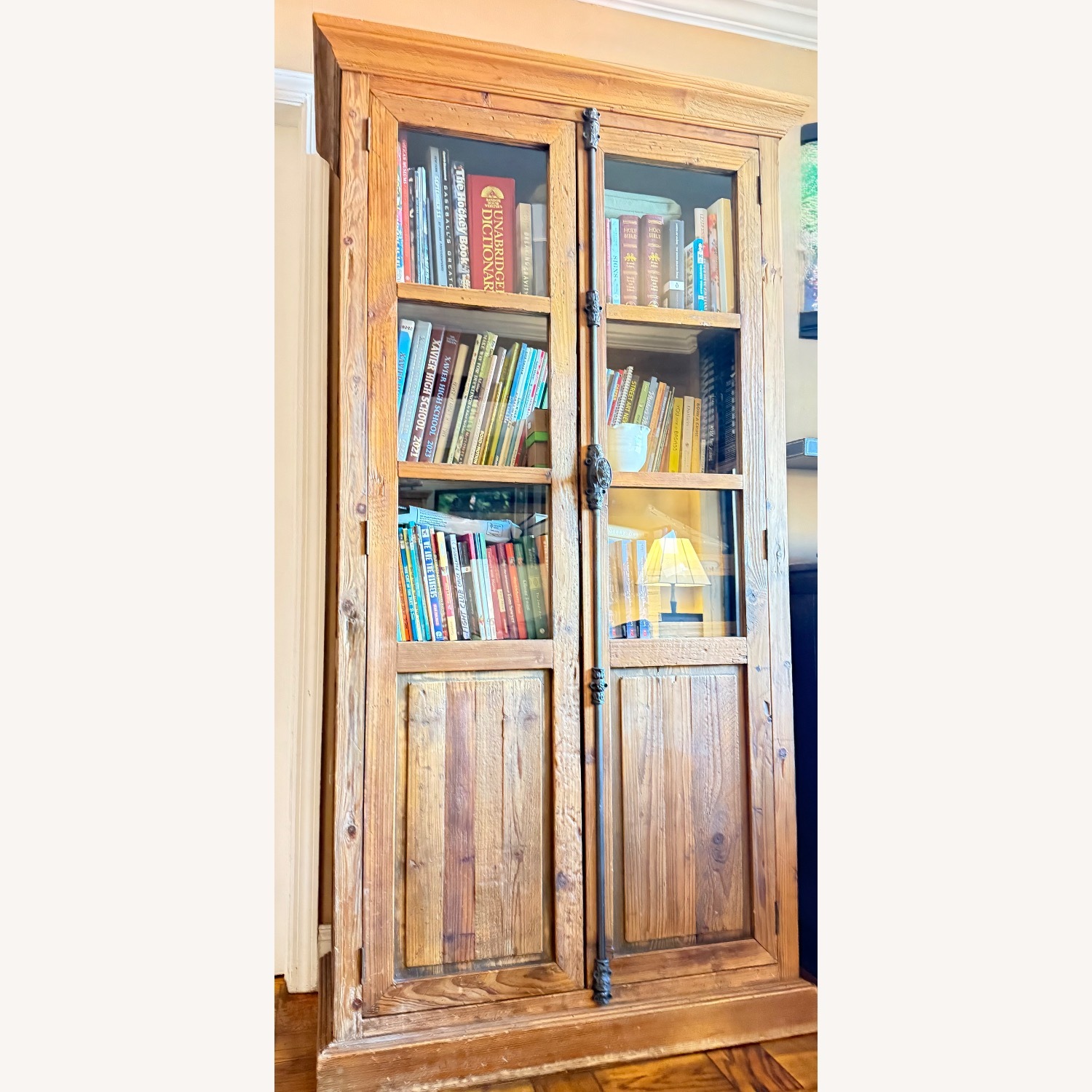 Crate & Barrel Bedford Light Brown Bookcase - image-5