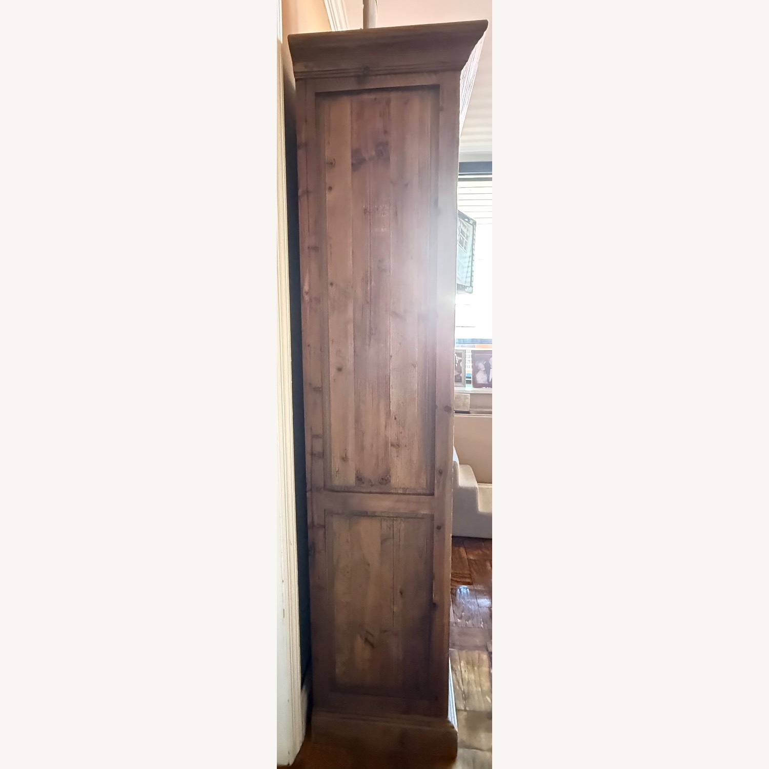 Crate & Barrel Bedford Light Brown Bookcase - image-2