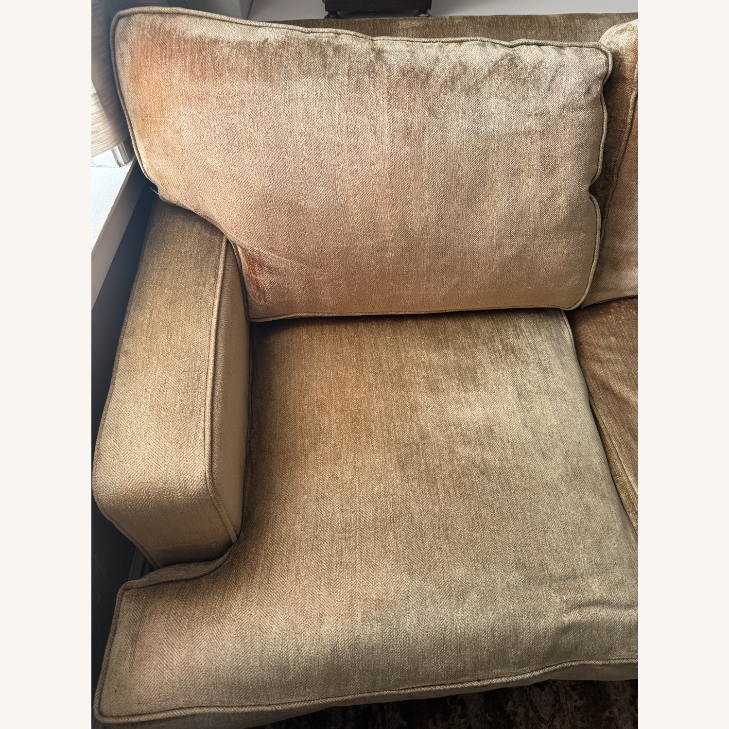 Ethan Allen Two Piece Sectional with Right Chaise - image-5