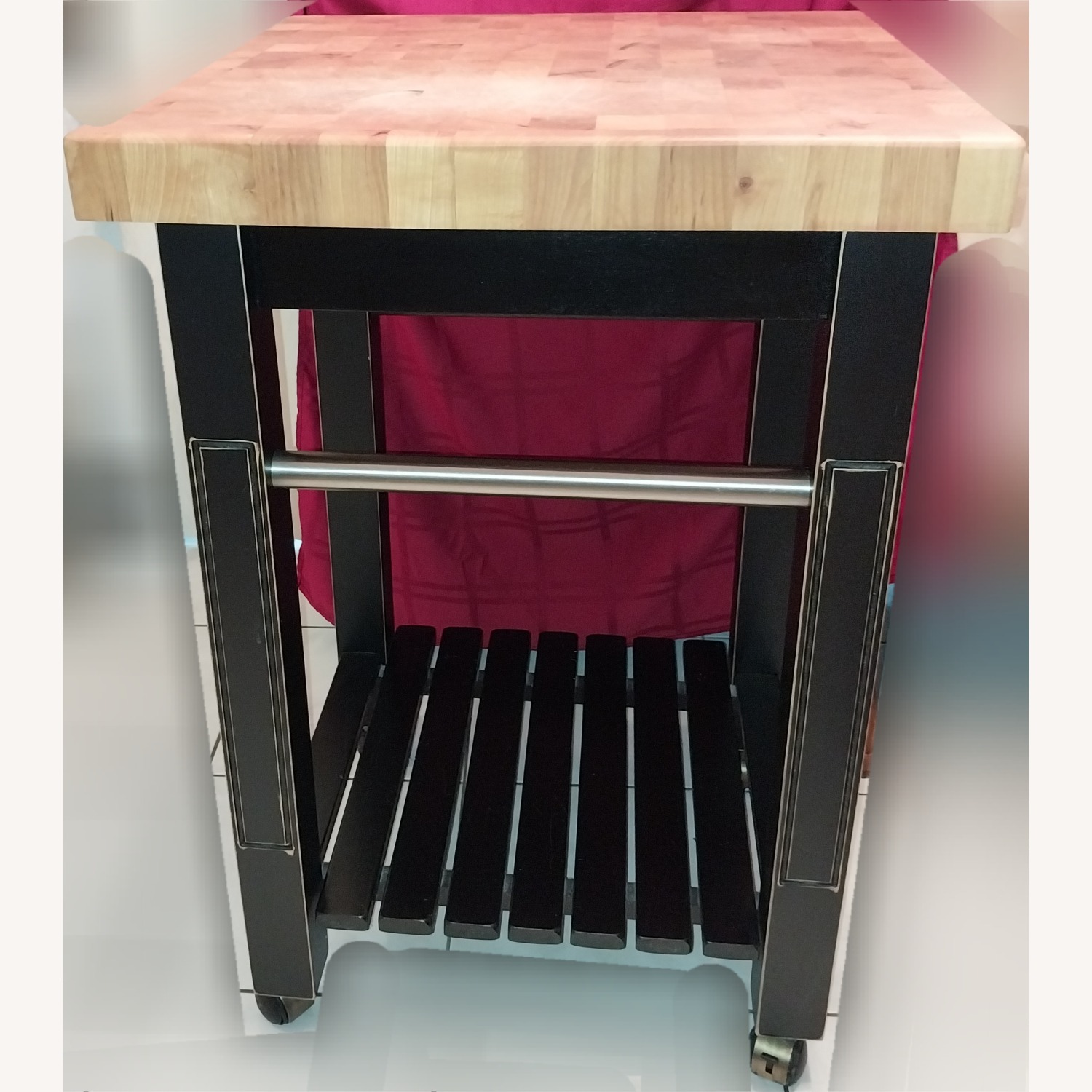 John Boos Wood Kitchen Island - image-2