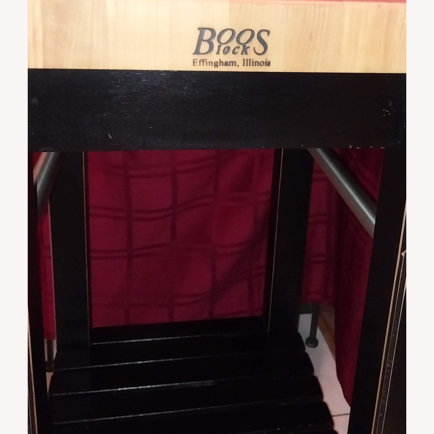 John Boos Wood Kitchen Island - image-8