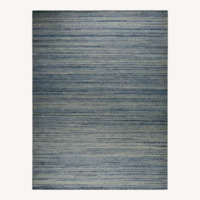 SAFAVIEH Natura Folkeline Rug - 6' x 9' Blue