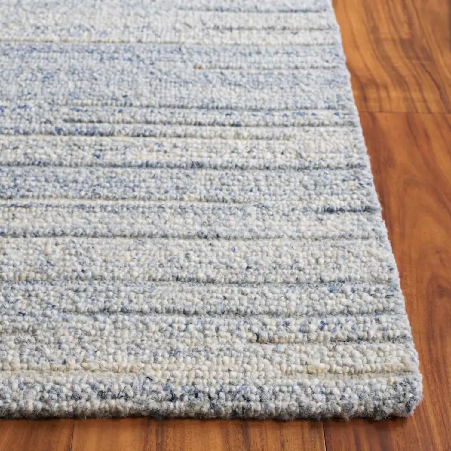 SAFAVIEH Natura Folkeline Rug - 6' x 9' Blue - image-3