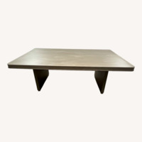 Loon Peak Jeraldy Trestle Dining Table