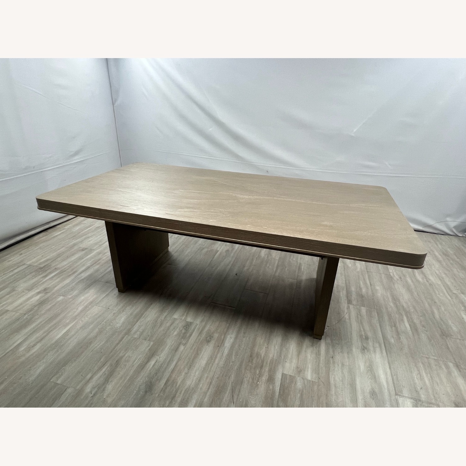 Loon Peak Jeraldy Trestle Dining Table - image-5