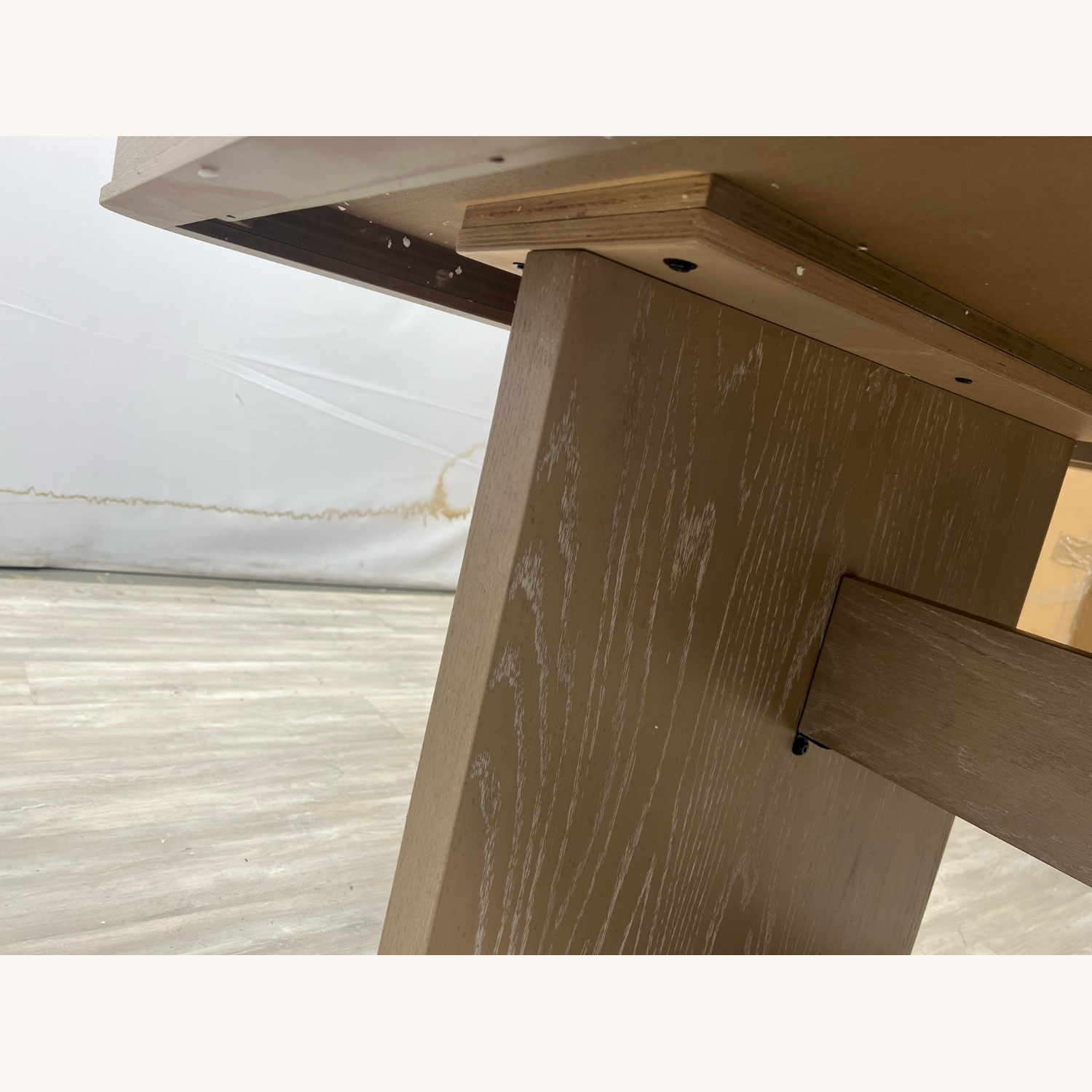 Loon Peak Jeraldy Trestle Dining Table - image-7