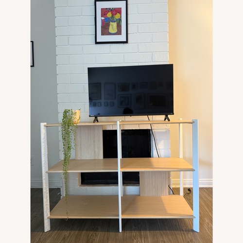 Used Amazon Natural Sideboard for sale on AptDeco