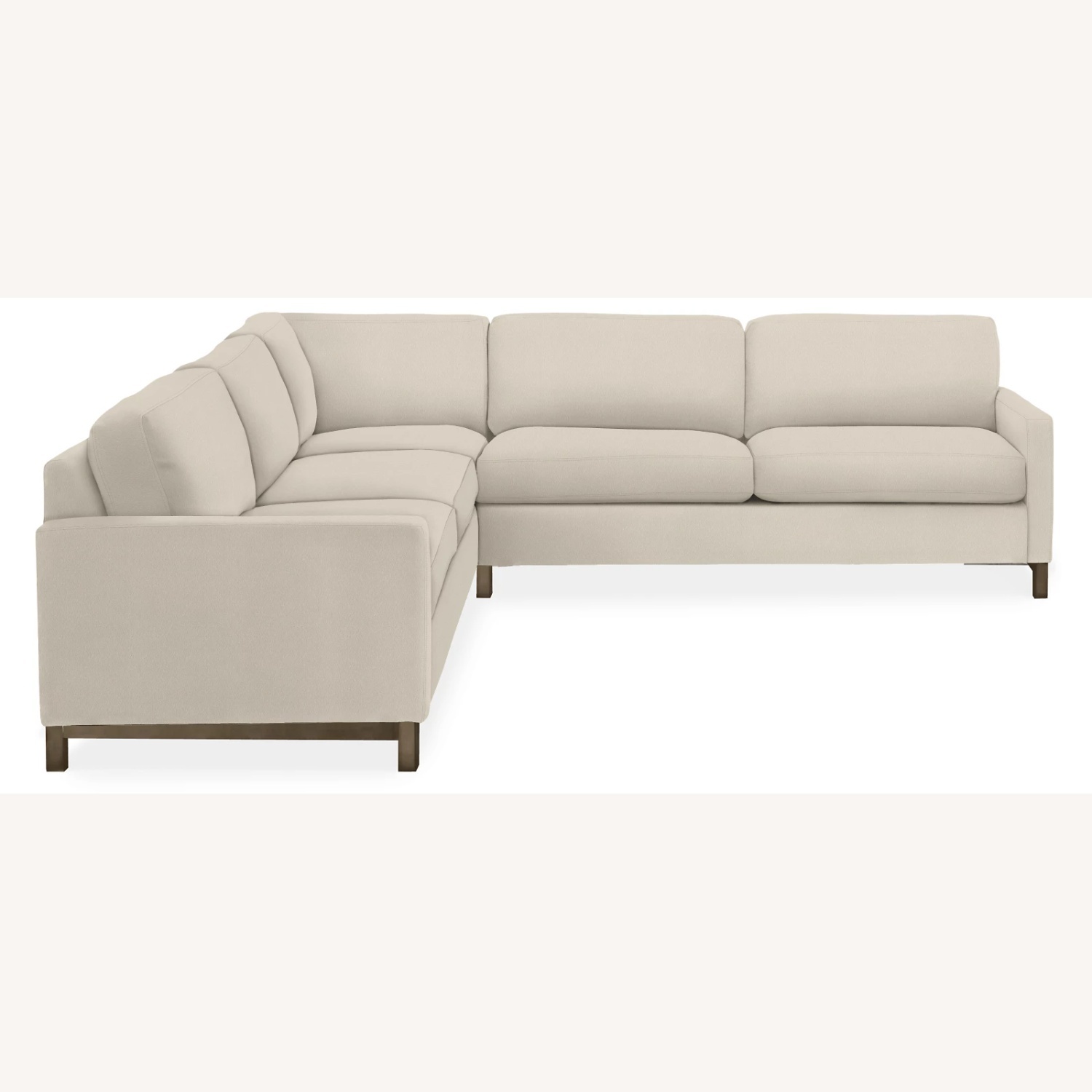 Room & Board Sectional Couch - image-6