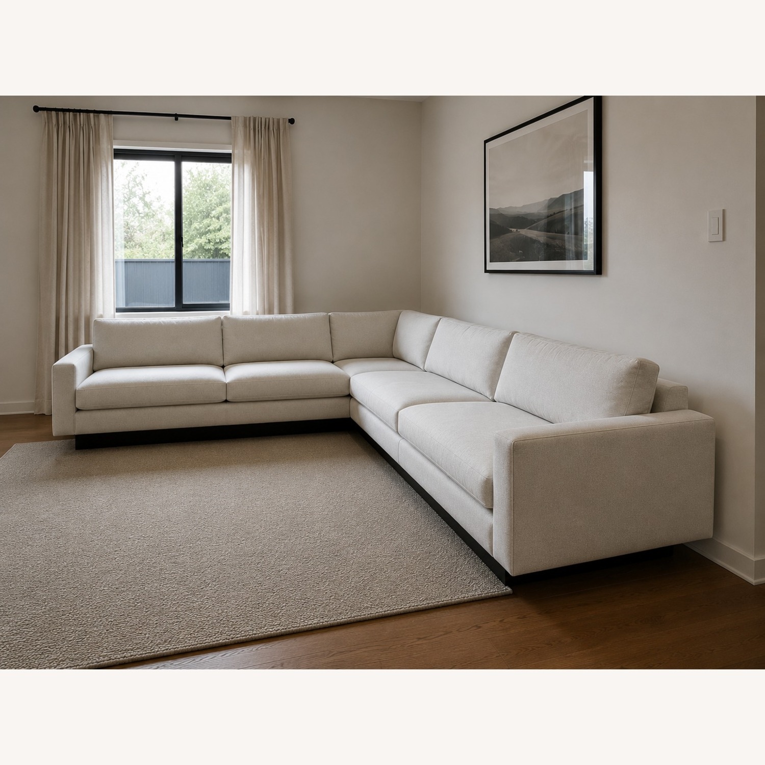 Room & Board Sectional Couch - image-4