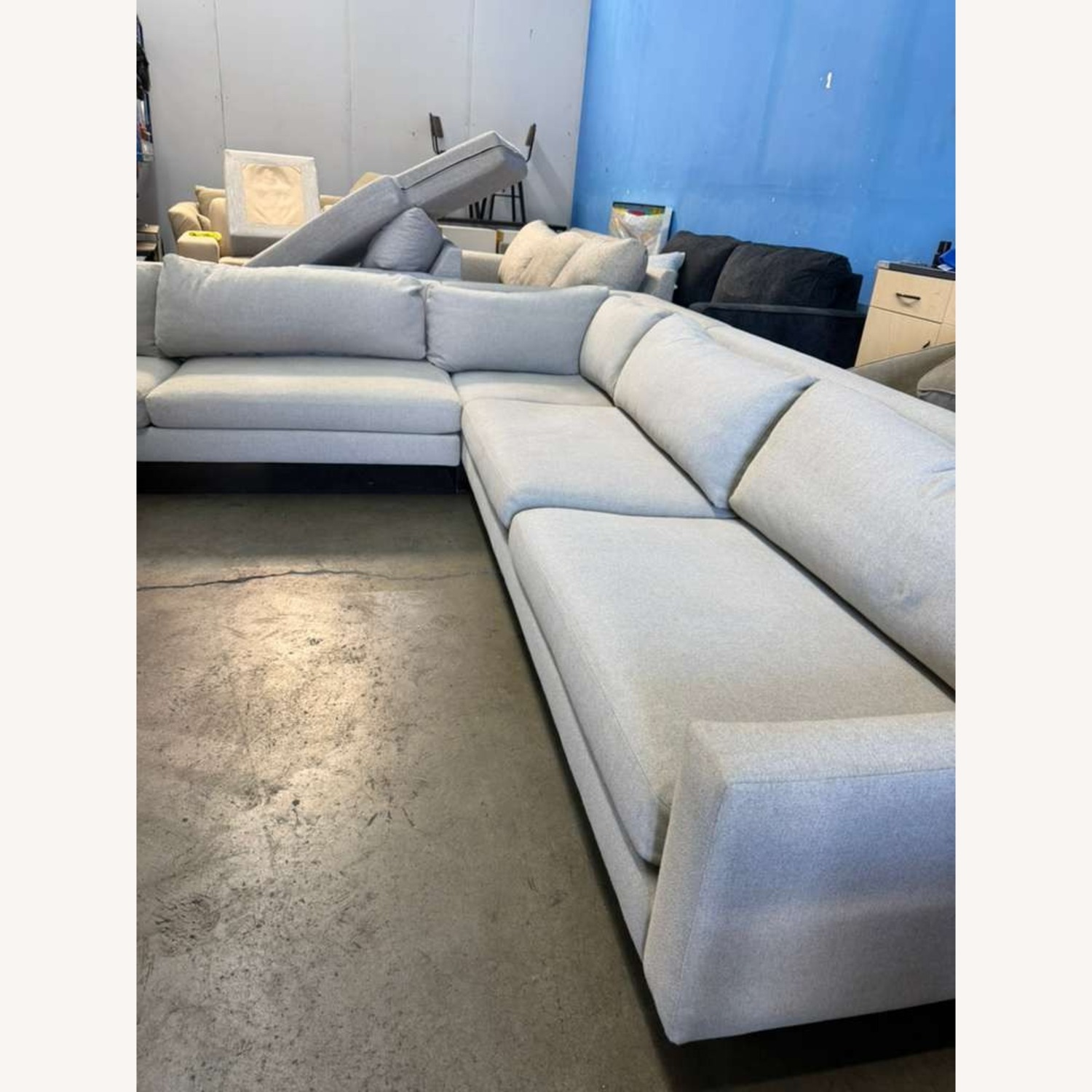Room & Board Sectional Couch - image-2