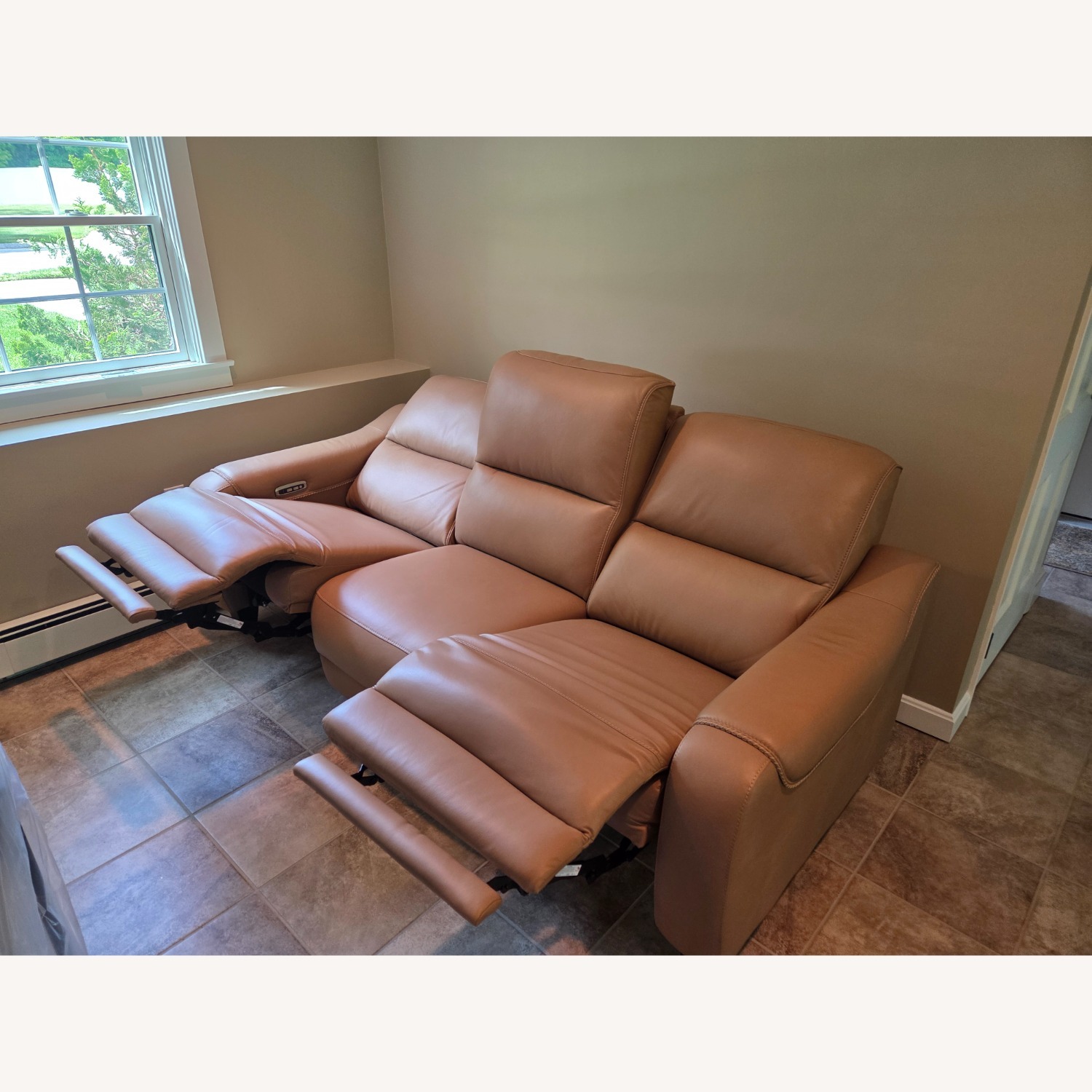 Ashley Furniture Light Brown 3+ Seater Sofa - image-4