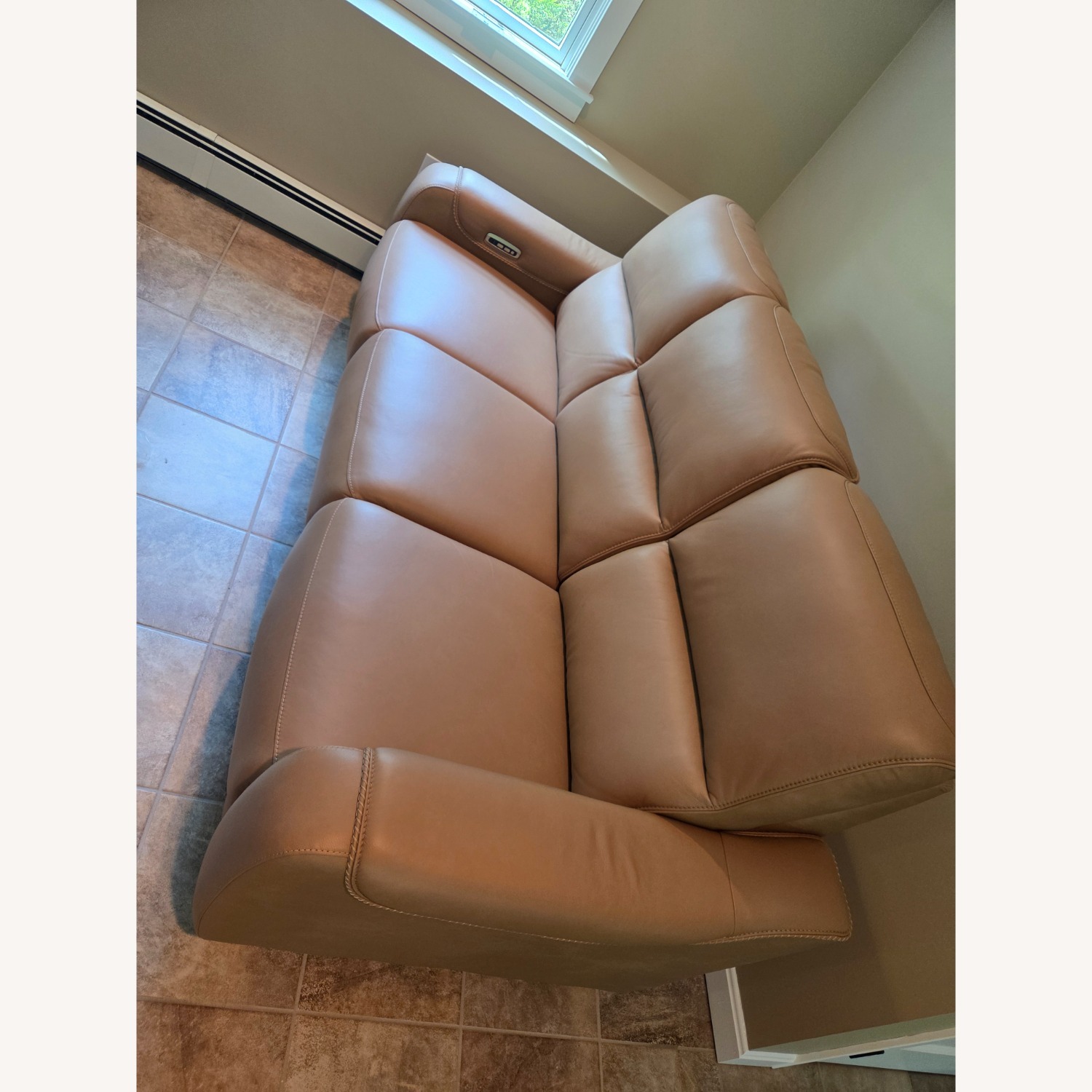 Ashley Furniture Light Brown 3+ Seater Sofa - image-7