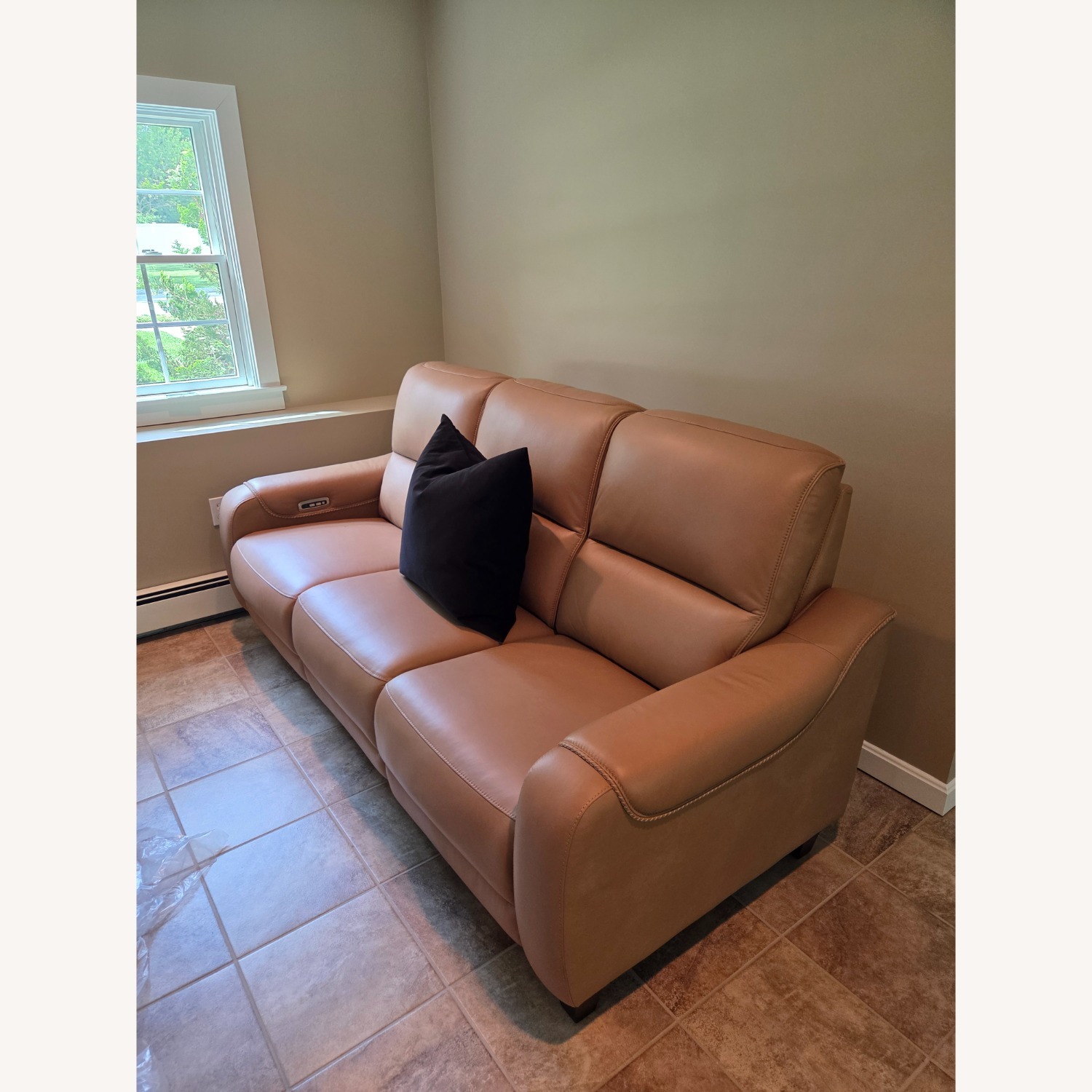 Ashley Furniture Light Brown 3+ Seater Sofa - image-1