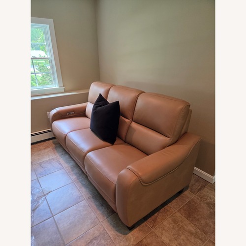Used Ashley Furniture Light Brown 3+ Seater Sofa for sale on AptDeco