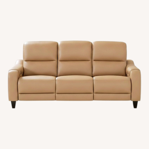Used Ashley Furniture Light Brown 3+ Seater Sofa for sale on AptDeco