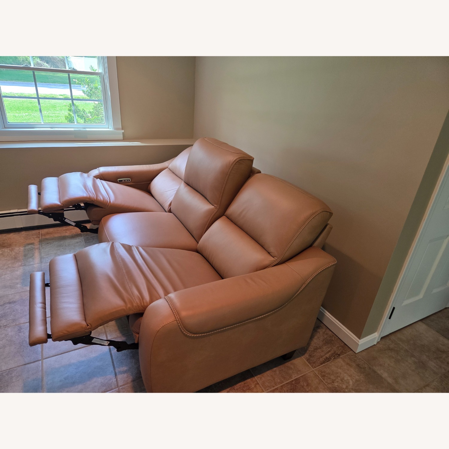 Ashley Furniture Light Brown 3+ Seater Sofa - image-3