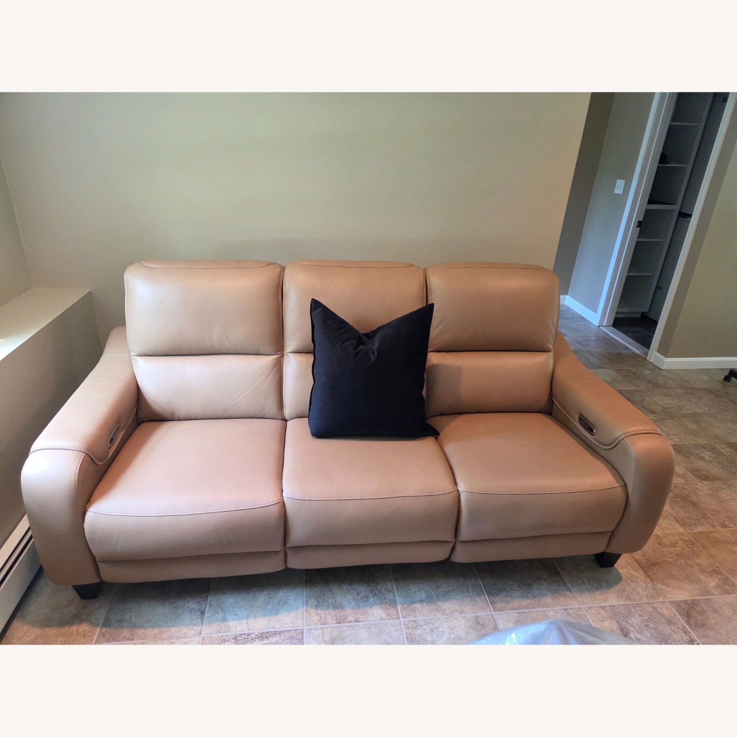 Ashley Furniture Light Brown 3+ Seater Sofa - image-2