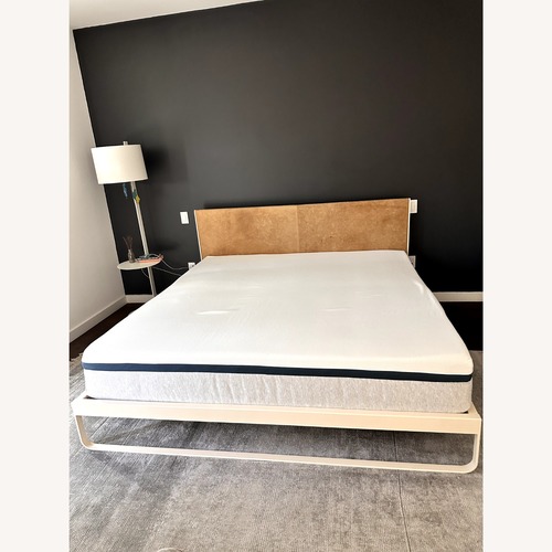 Used Blu Dot Metal King Bed for sale on AptDeco