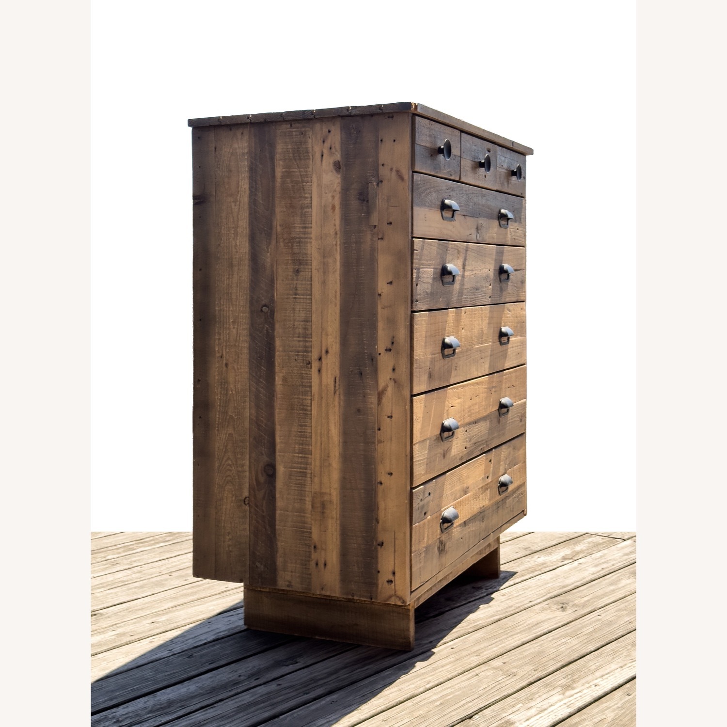 West Elm Emmerson Natural Wood 8-Drawer Dresser - image-6
