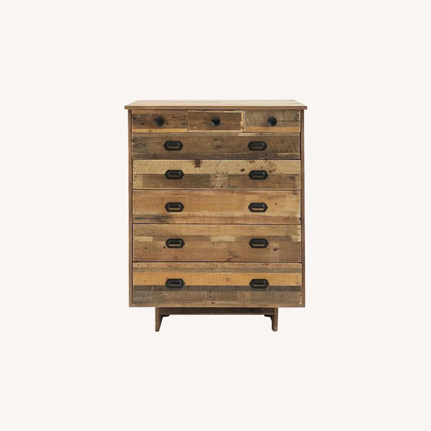 West Elm Emmerson Natural Wood 8-Drawer Dresser - image-1