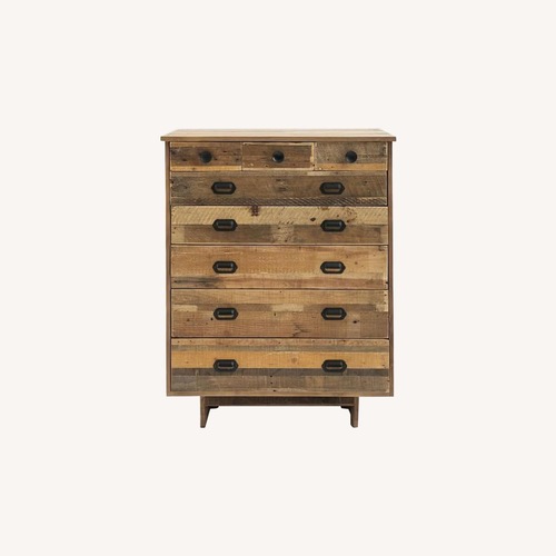 Used West Elm Emmerson Natural Wood 8-Drawer Dresser for sale on AptDeco