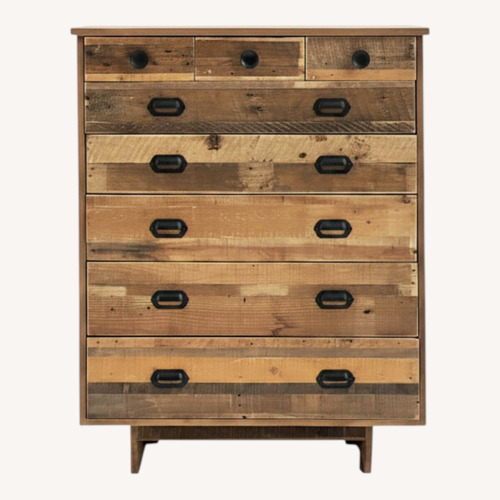 Used West Elm Emmerson Natural Wood 8-Drawer Dresser for sale on AptDeco