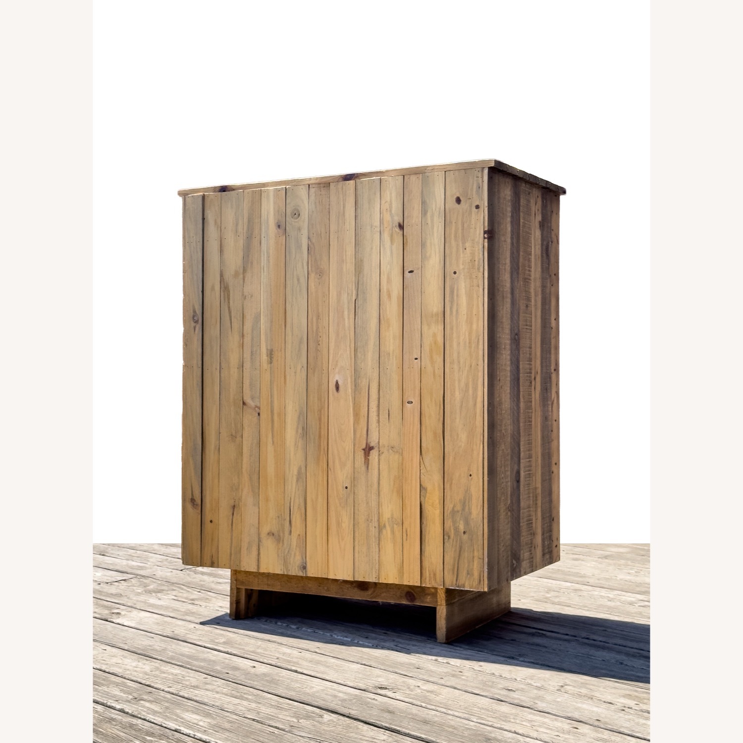 West Elm Emmerson Natural Wood 8-Drawer Dresser - image-5