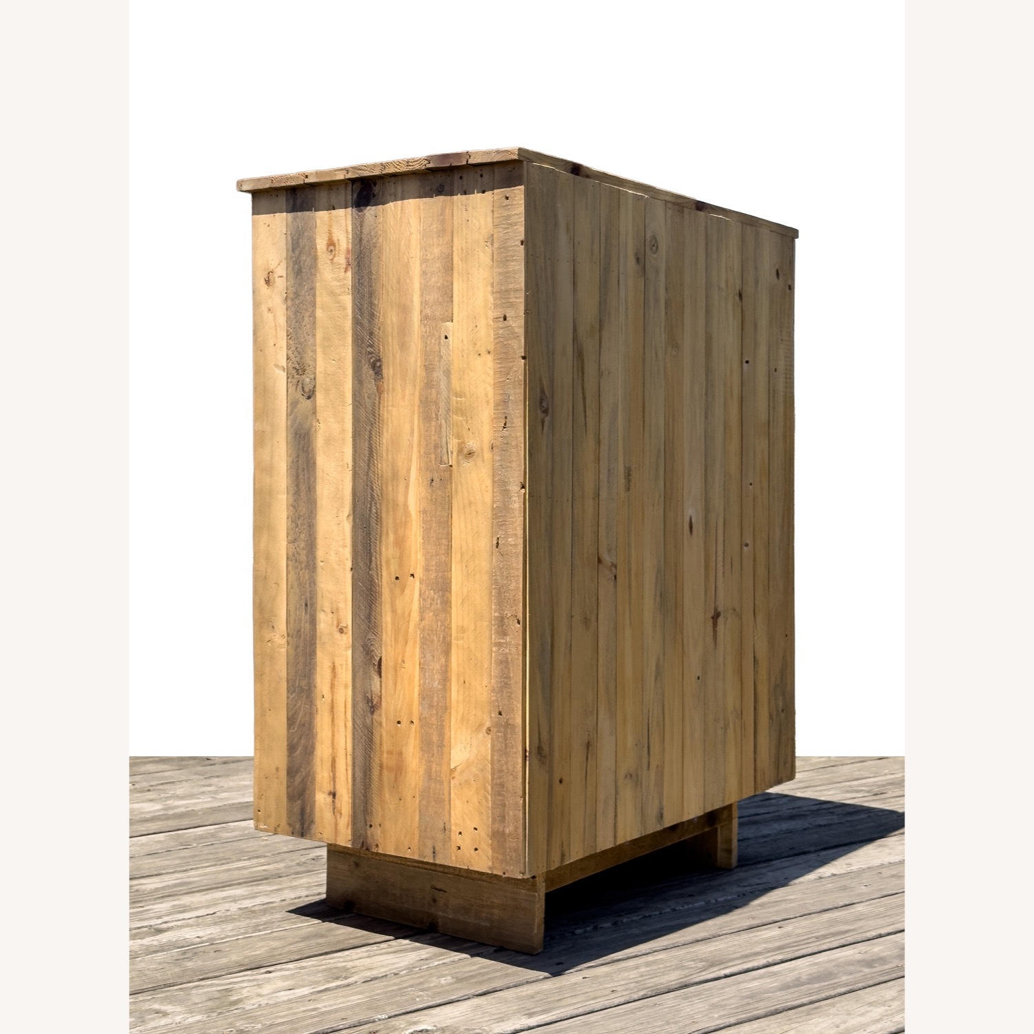 West Elm Emmerson Natural Wood 8-Drawer Dresser - image-4