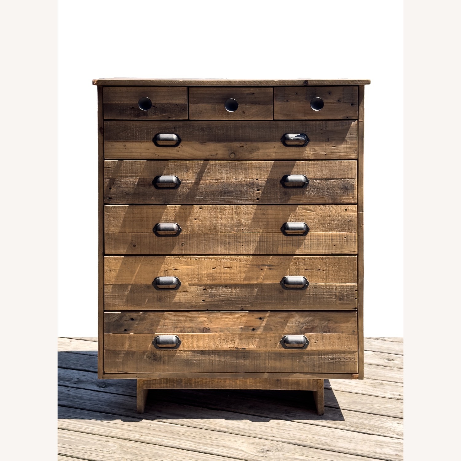 West Elm Emmerson Natural Wood 8-Drawer Dresser - image-2