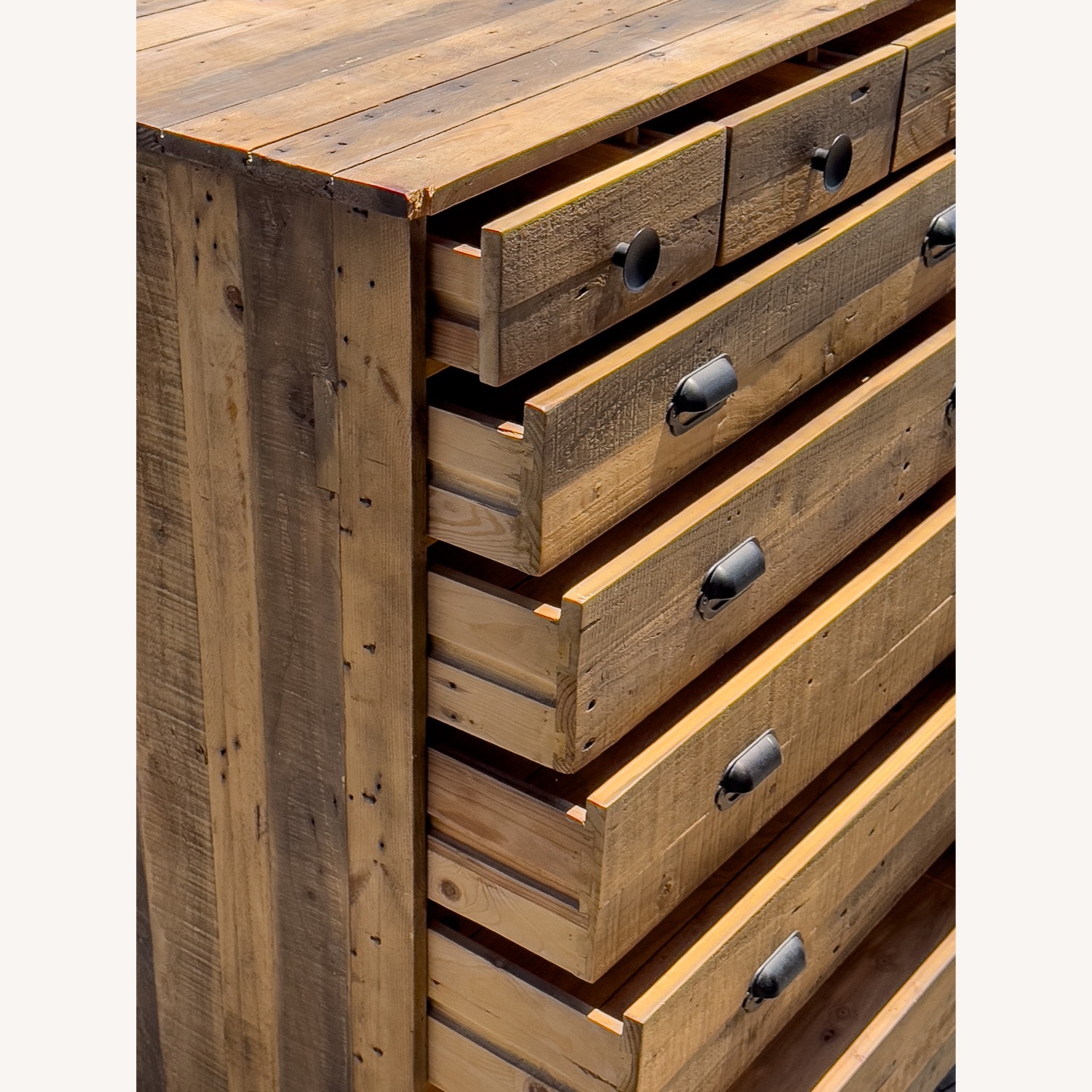 West Elm Emmerson Natural Wood 8-Drawer Dresser - image-7
