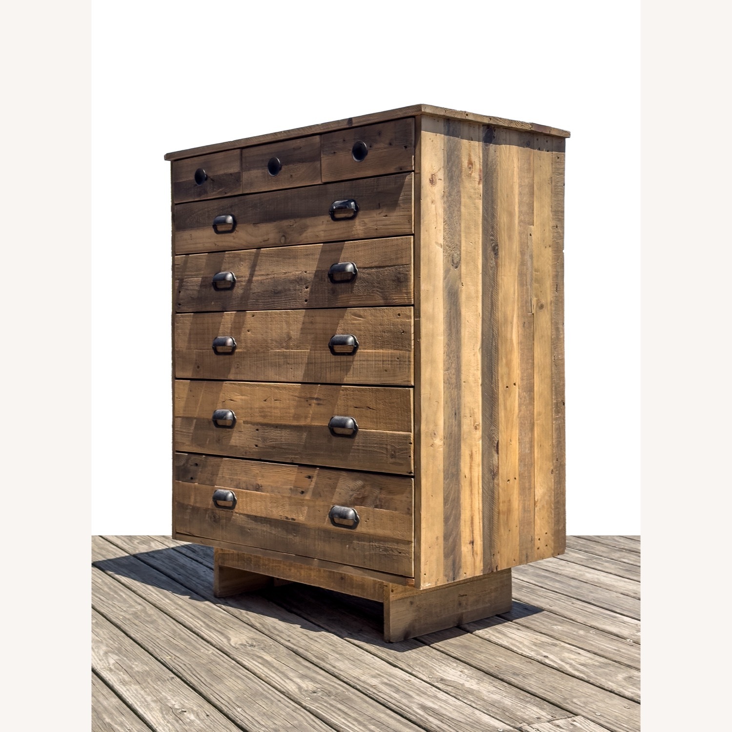 West Elm Emmerson Natural Wood 8-Drawer Dresser - image-3