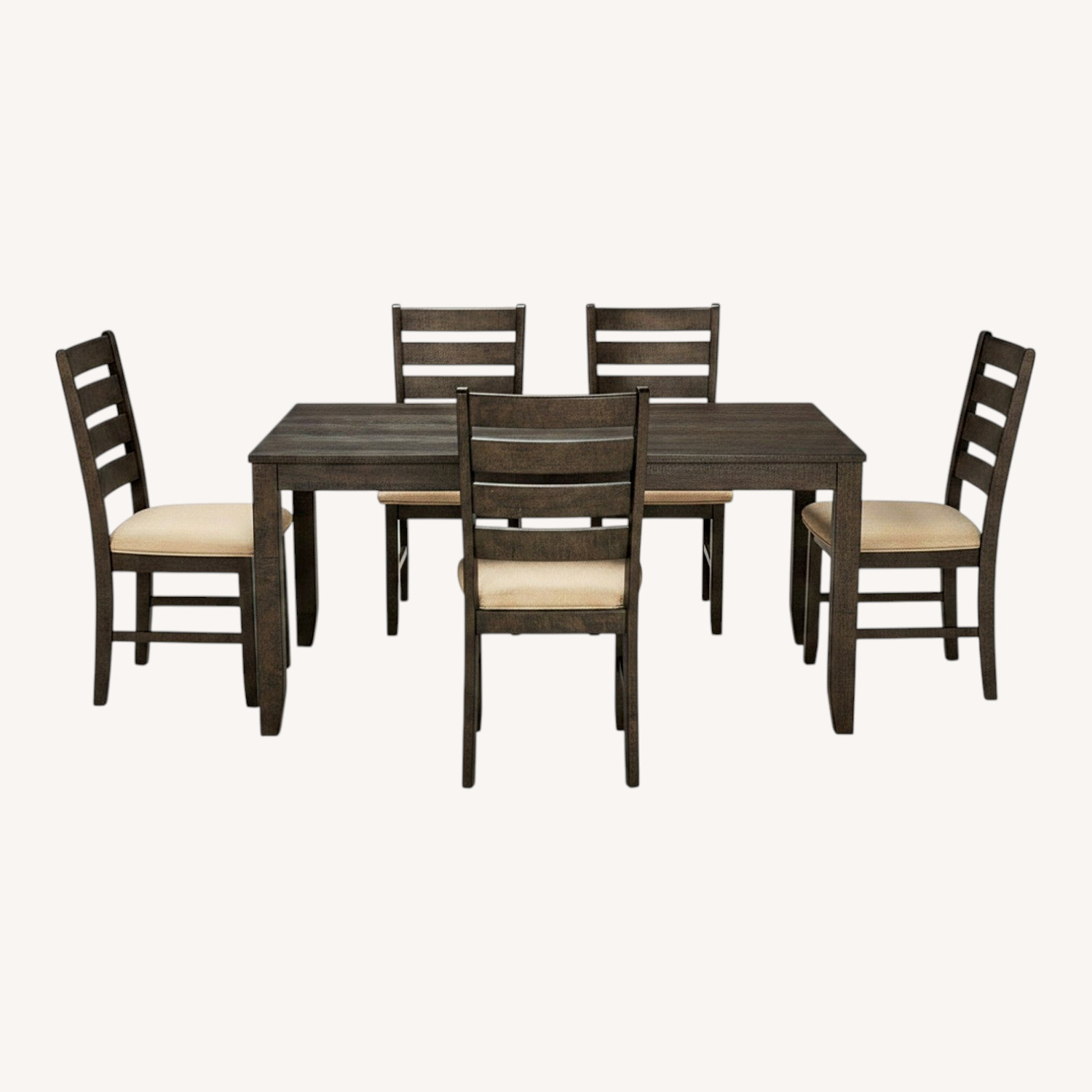 Ashley Dining Table Set with 6 Chairs - image-0