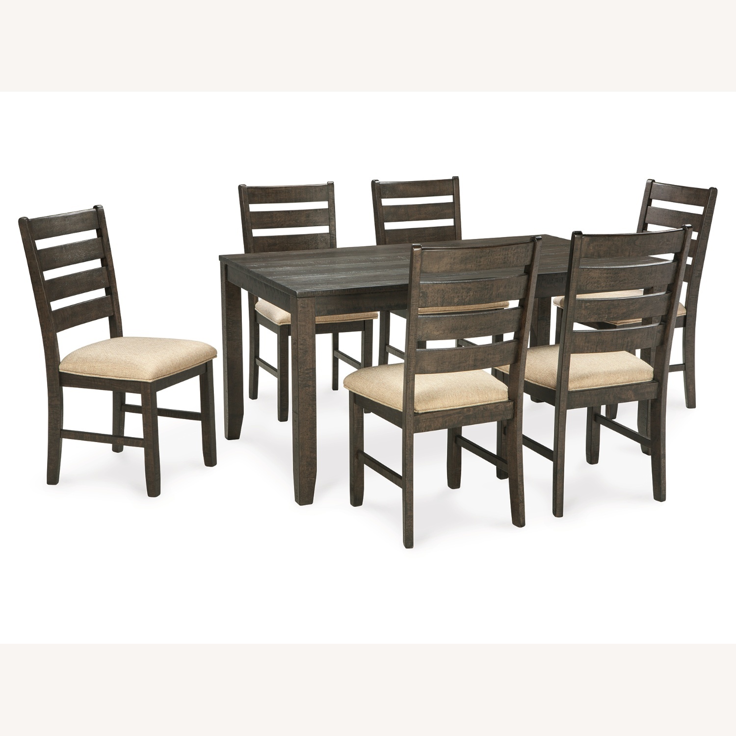 Ashley Dining Table Set with 6 Chairs - image-4