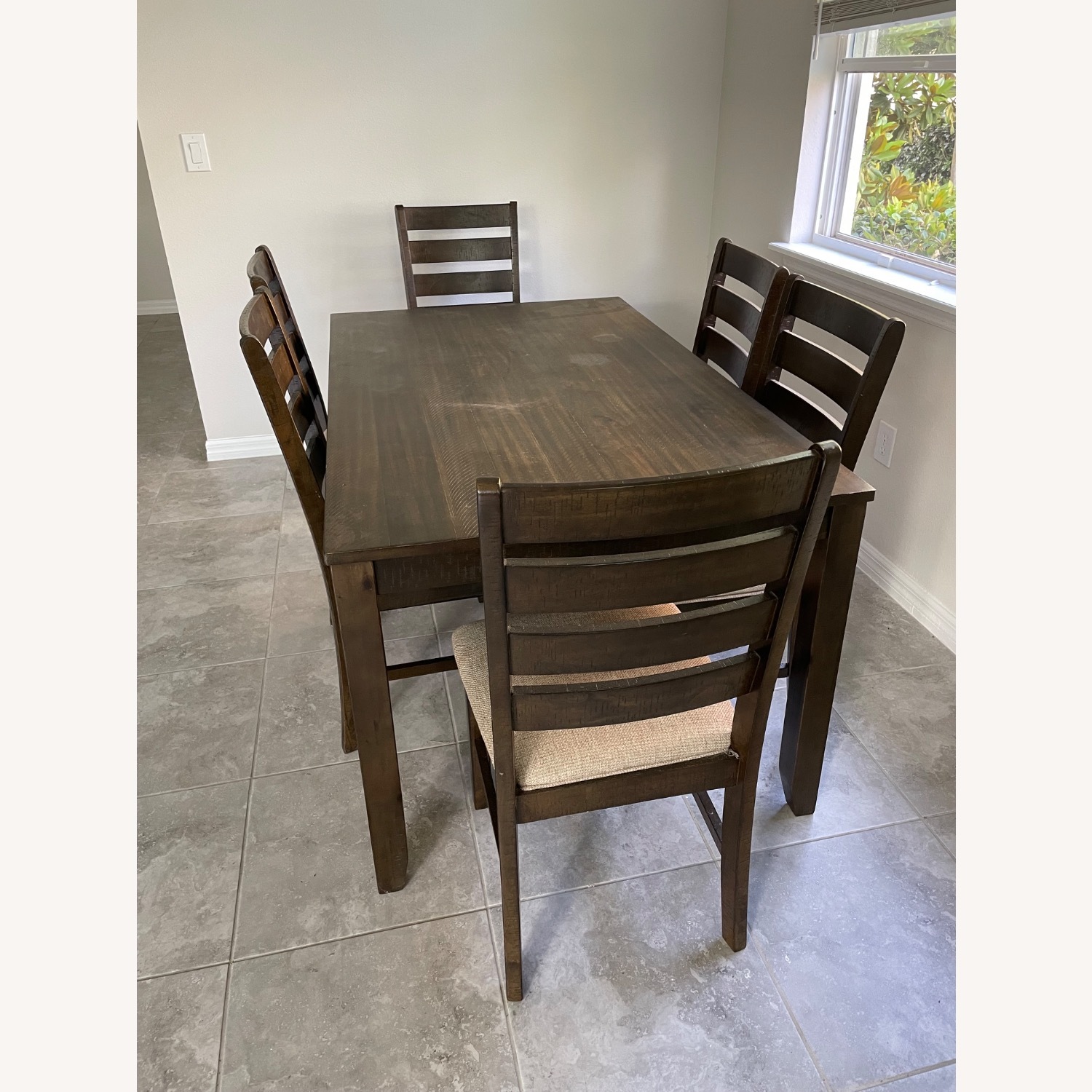 Ashley Dining Table Set with 6 Chairs - image-3