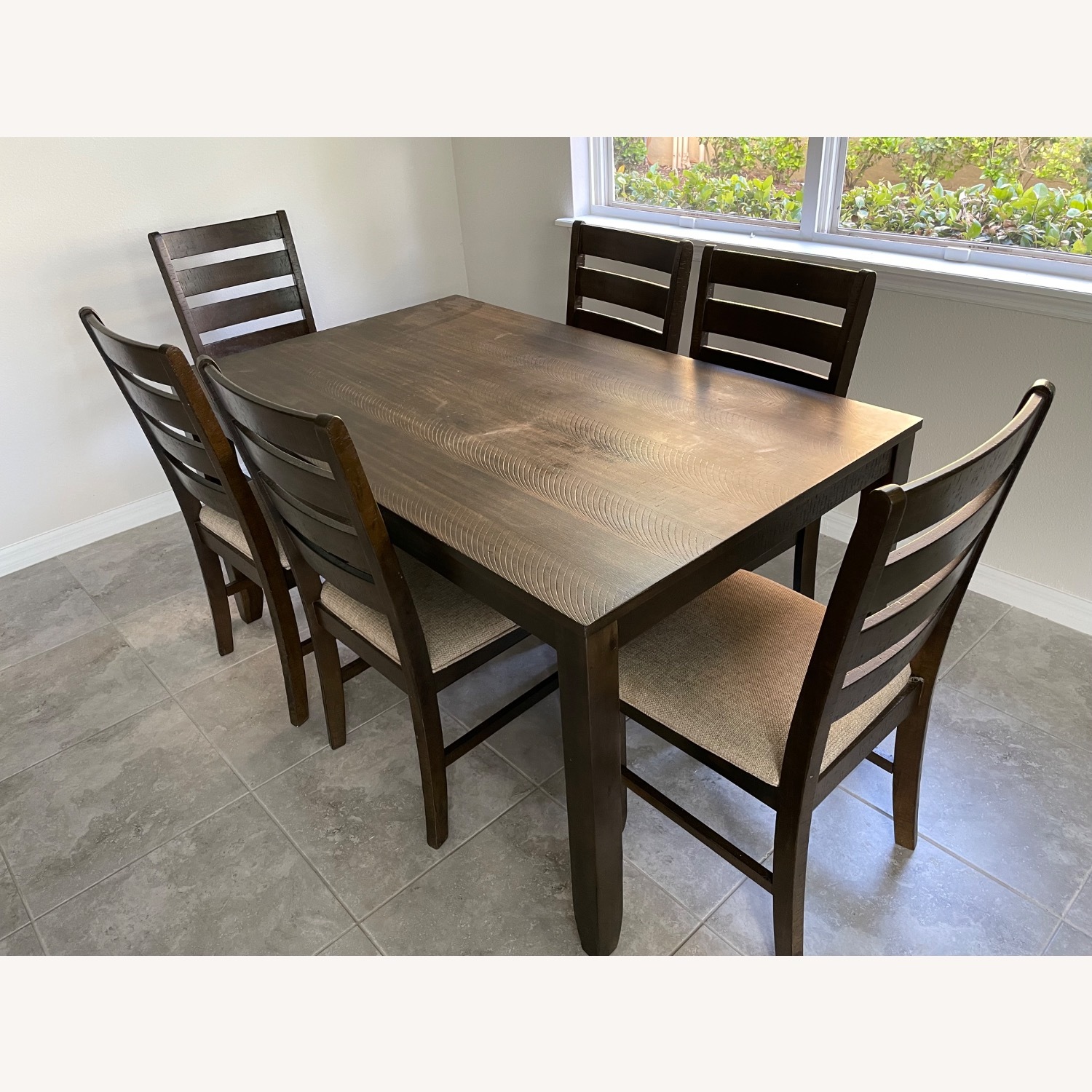 Ashley Dining Table Set with 6 Chairs - image-1