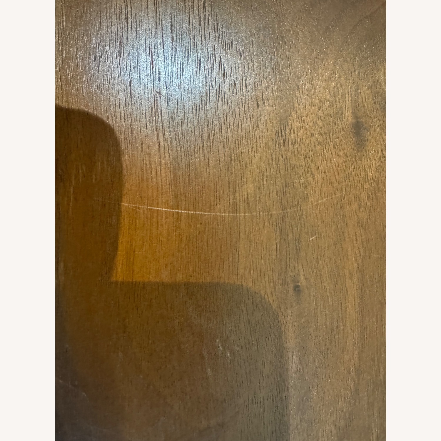 West Elm Dark Brown Wood Veneer Sideboard - image-4